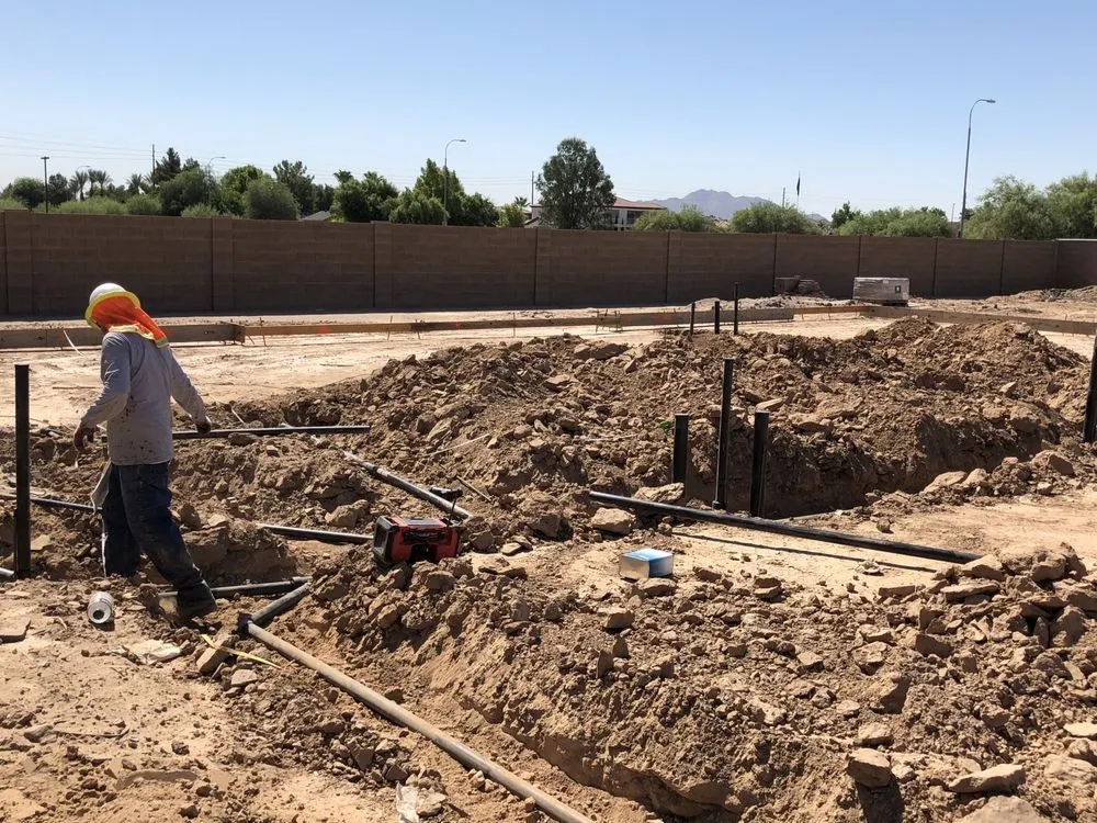 Slide of Pipe Connections