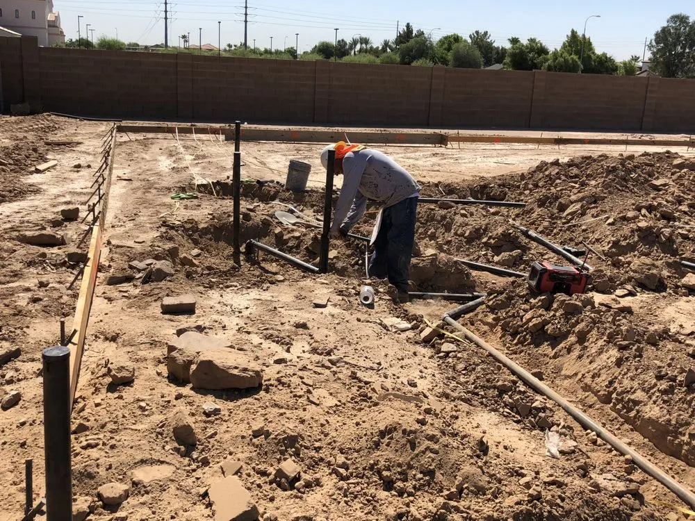 Slide of Pipe Connections