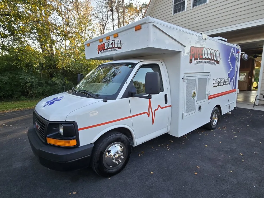 Slide of Pipe Doctor