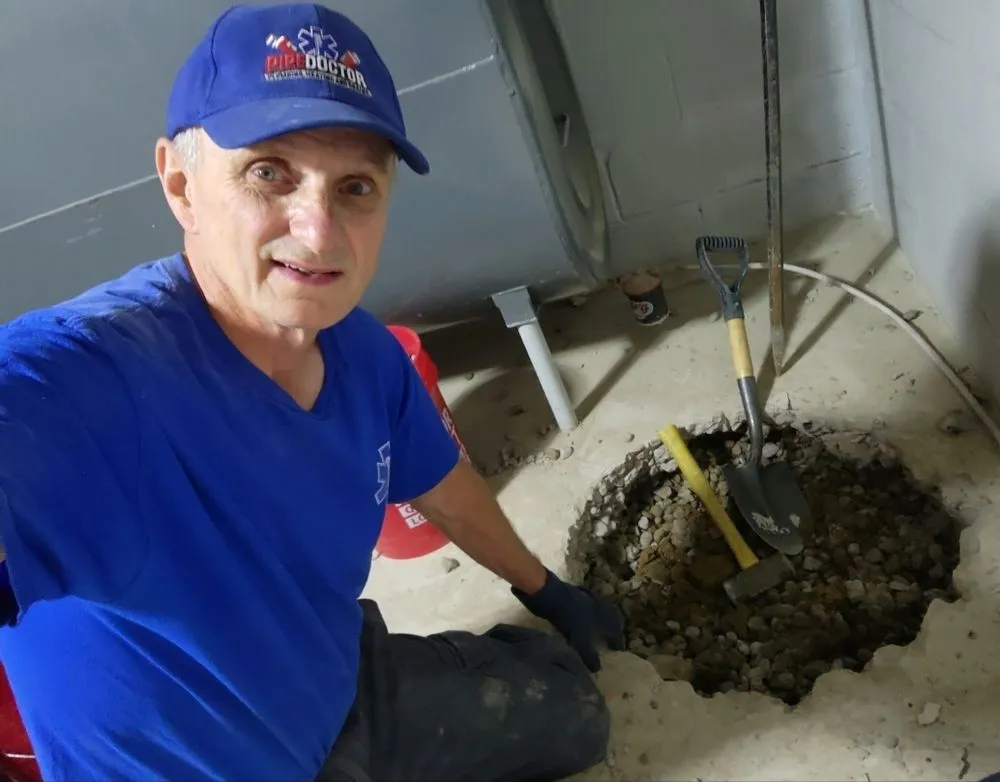 Slide of Pipe Doctor