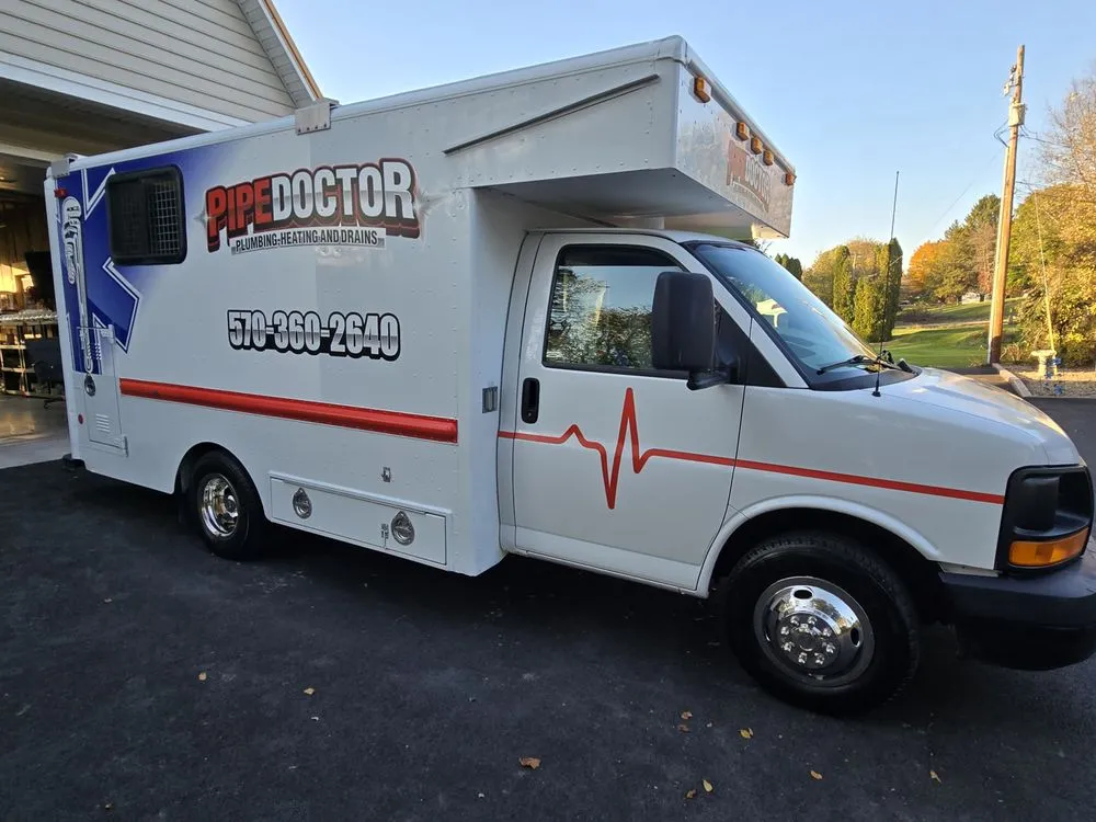 Slide of Pipe Doctor