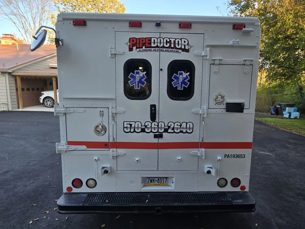 Slide of Pipe Doctor