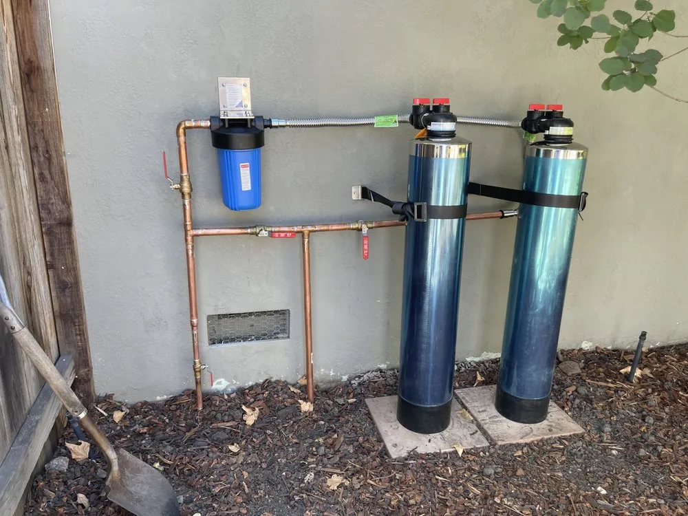 Slide of Pipe Down Plumbing