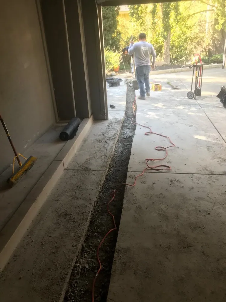 Slide of Pipe Down Plumbing