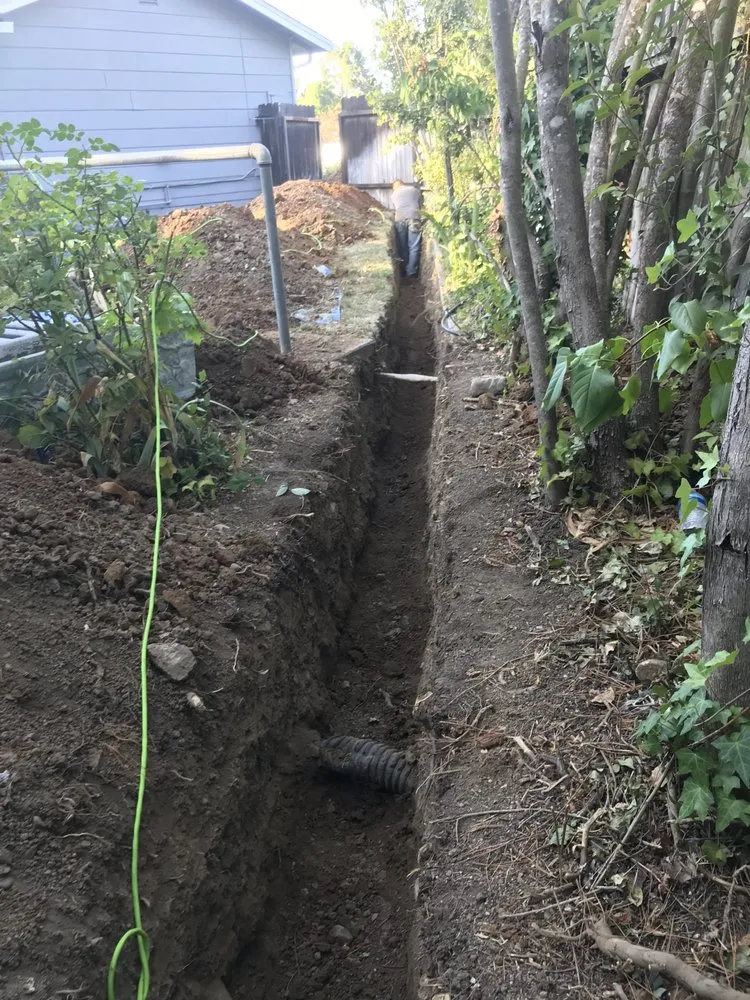 Slide of Pipe Down Plumbing