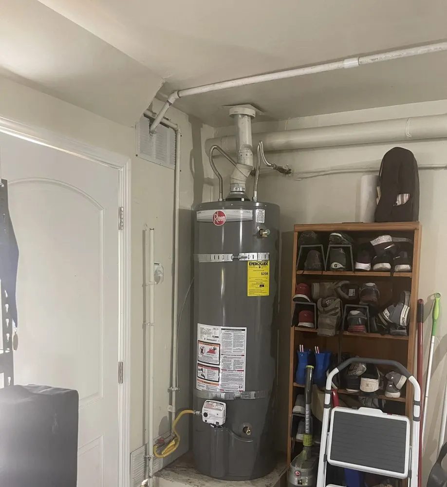 Slide of Pipe Down Plumbing