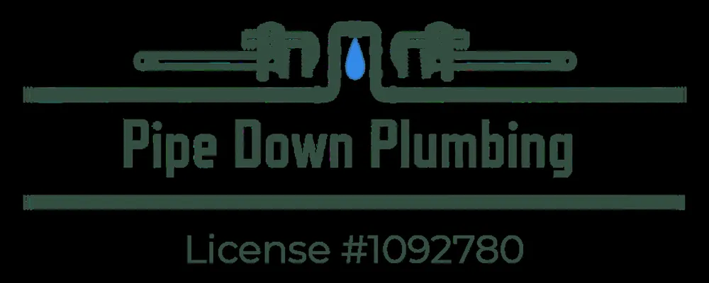 Slide of Pipe Down Plumbing