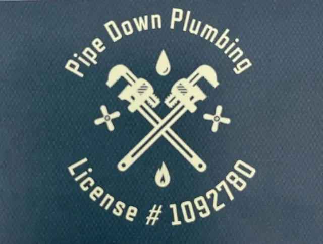 Slide of Pipe Down Plumbing