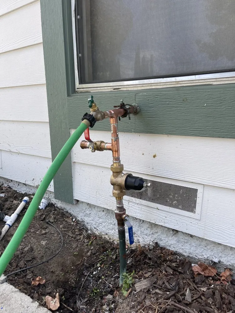 Slide of Pipe Down Plumbing