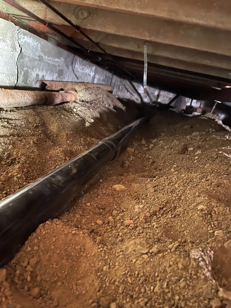 Slide of Pipe Down Plumbing