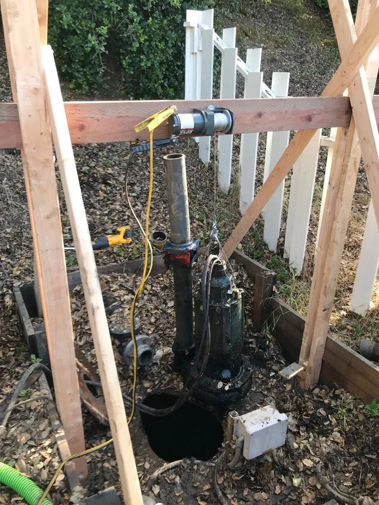 Slide of Pipe Down Plumbing