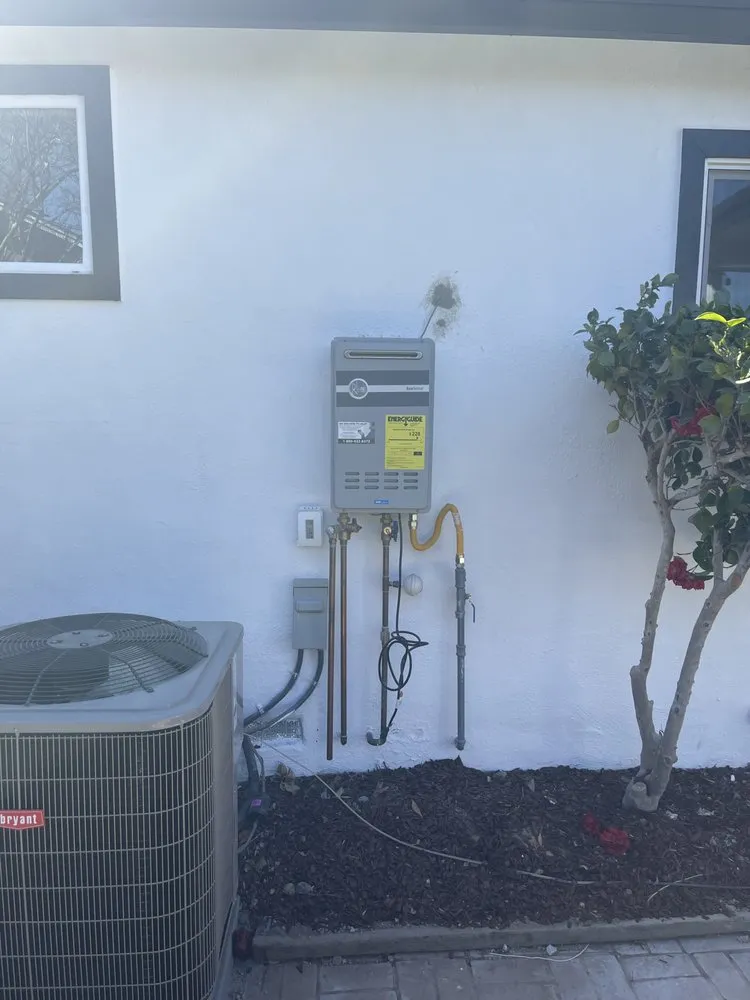 Slide of Pipe Down Plumbing