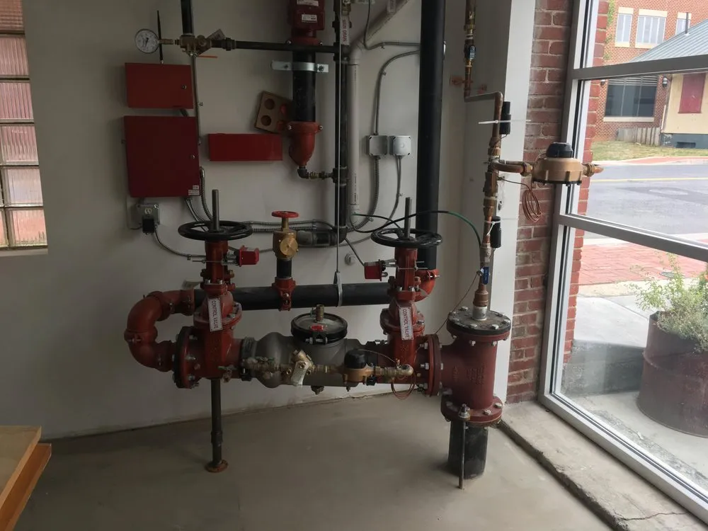 Slide of Pipe Down Plumbing Service