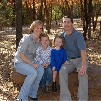 Slide of Pipe Down Slab Leak Repair