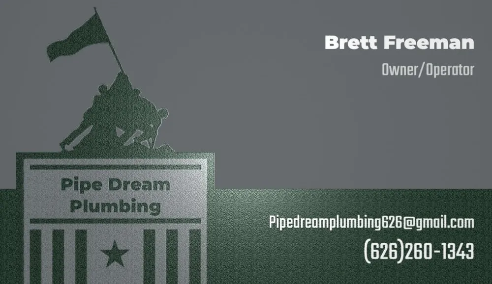 Slide of Pipe Dream Plumbing