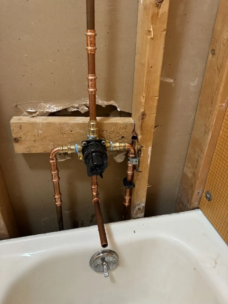 Slide of Pipe Dream Plumbing