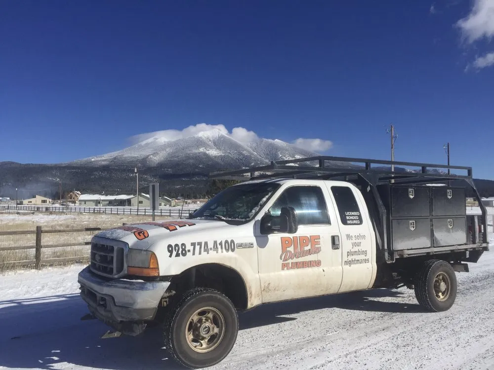 Slide of Pipe Dreams Plumbing