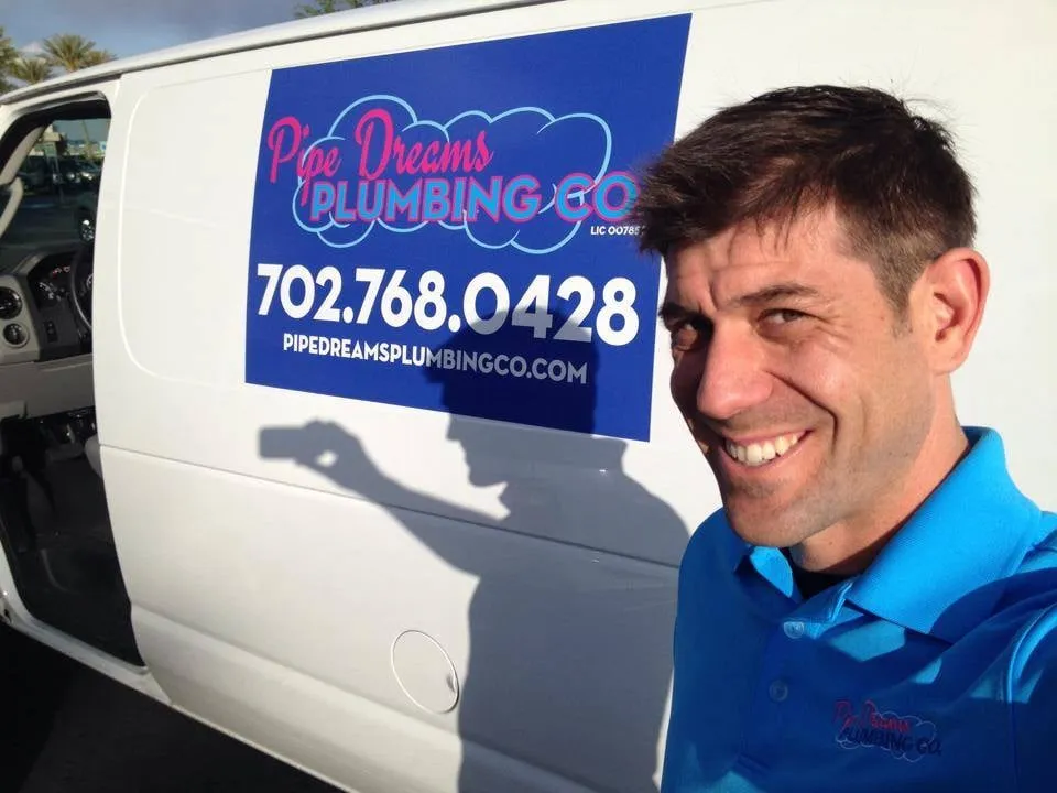 Slide of Pipe Dreams Plumbing