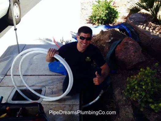 Slide of Pipe Dreams Plumbing