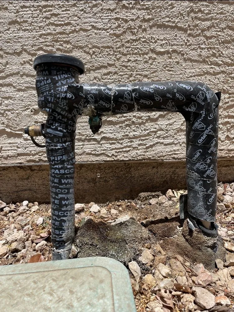 Slide of Pipe Dreams Plumbing