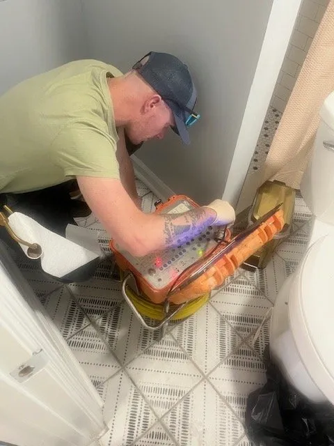 Slide of Pipe Dreams Plumbing