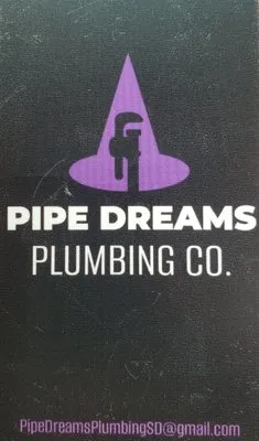 Pipe Dreams Plumbing Logo