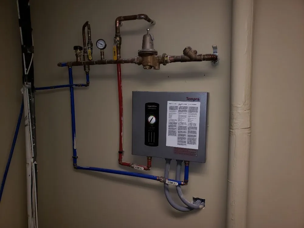 Slide of Pipe Dreams Plumbing