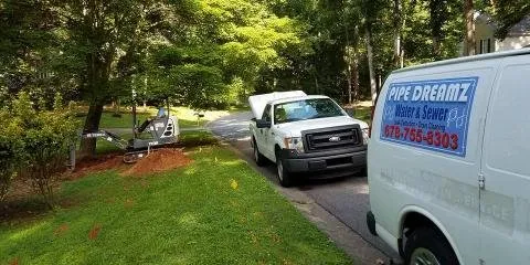 Pipe Dreamz Water and Sewer Atlanta Logo