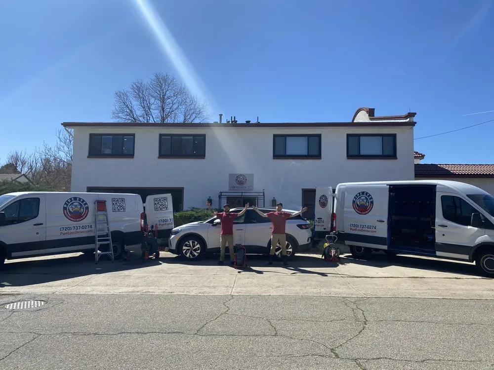 Slide of Pipe Eyes Professional Drain Service