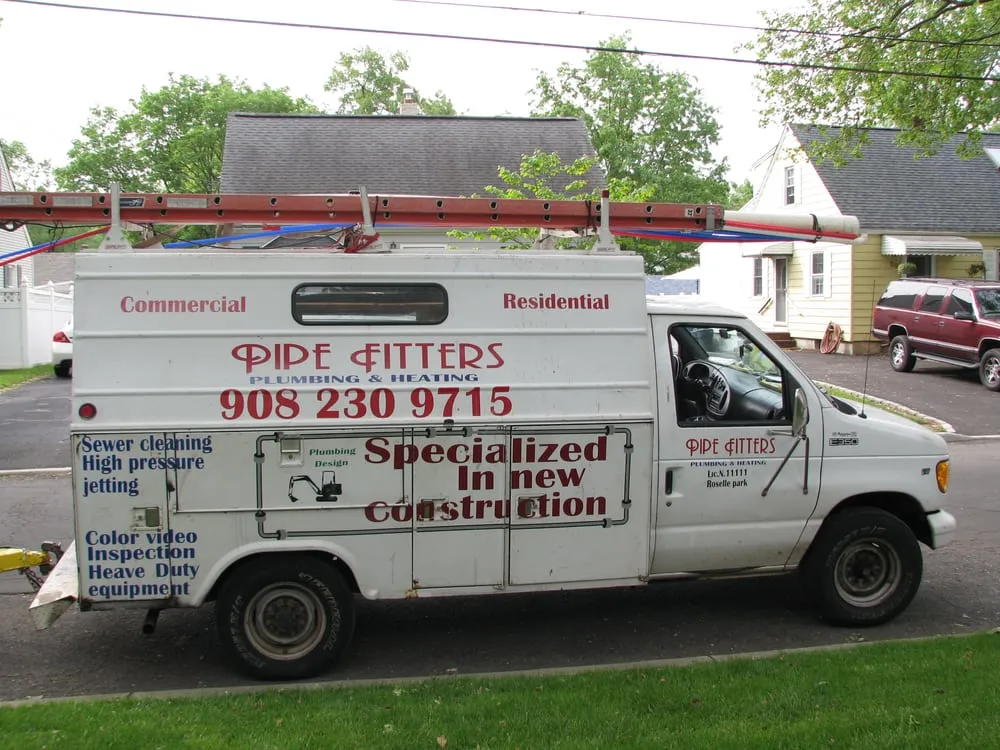 Slide of Pipe Fitters Plumbing Heating & Cooling