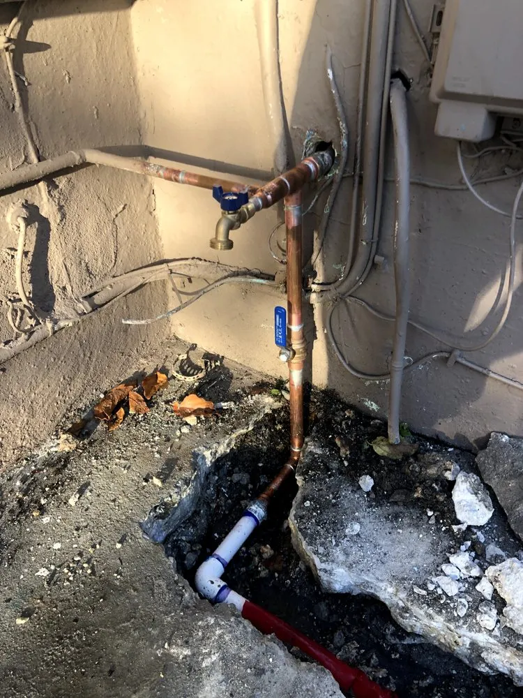 Slide of Pipe Heroes Plumbing