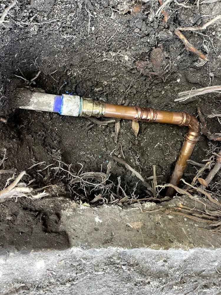 Slide of Pipe Heroes Plumbing