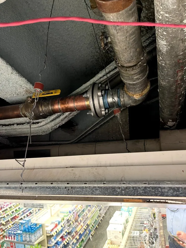 Slide of Pipe Heroes Plumbing