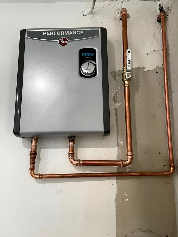 Slide of Pipe Heroes Plumbing