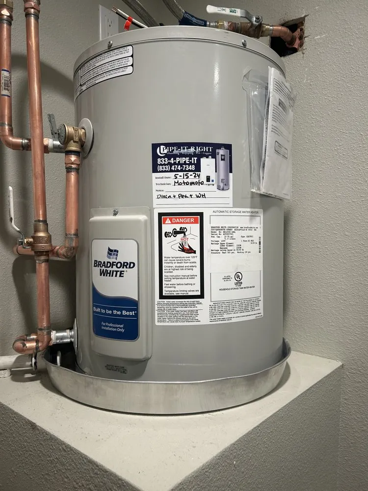 Affordable emergency plumbing in Menifee, CA by Pipe It Right Plumbing