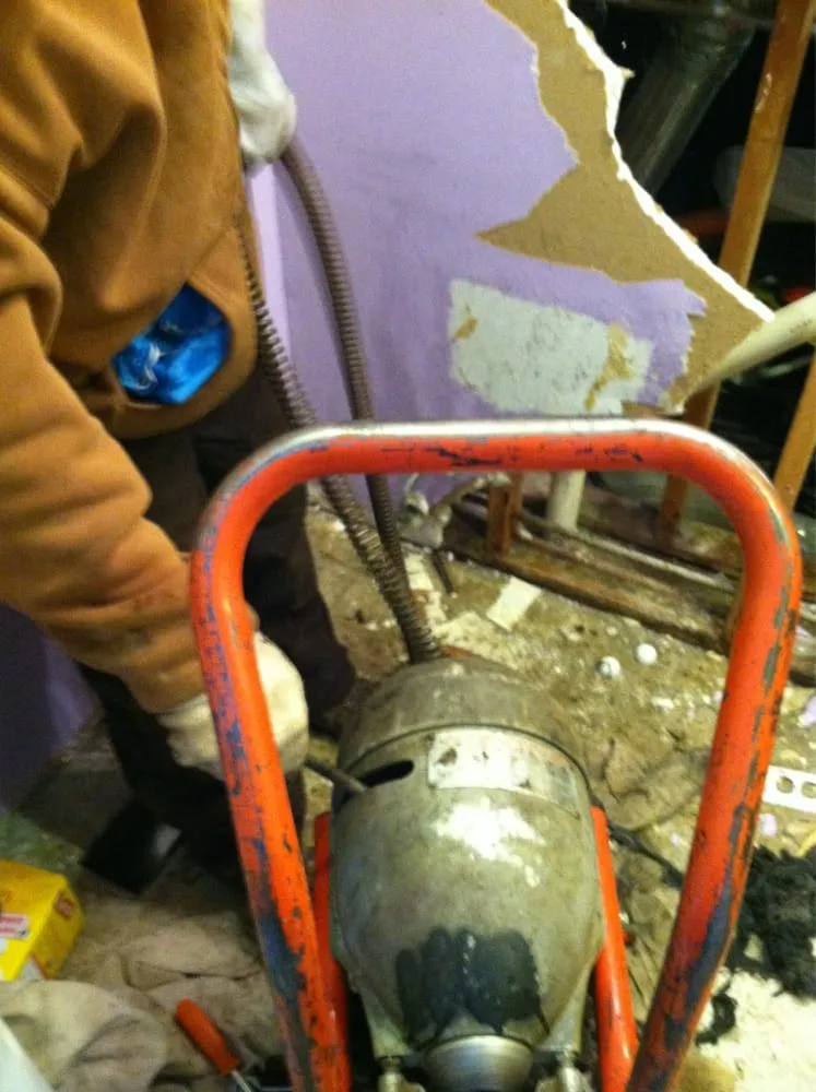 Slide of Pipe-Line Plumbing Services