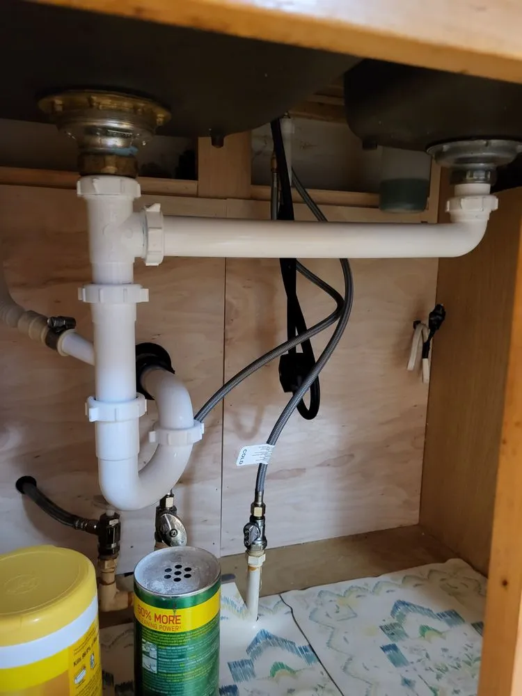 Slide of Pipe Line Plumbing