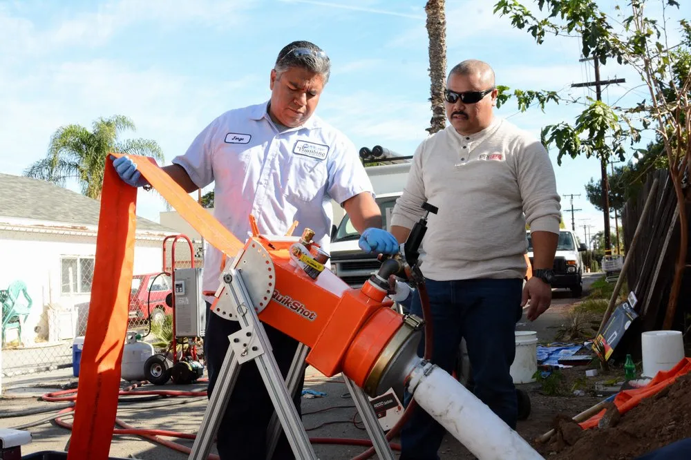 Slide of Pipe Lining Supply