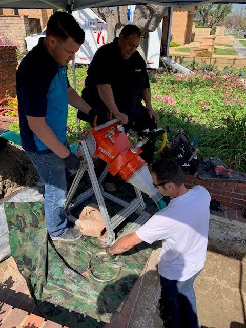 Slide of Pipe Lining Supply