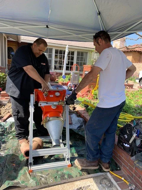 Slide of Pipe Lining Supply