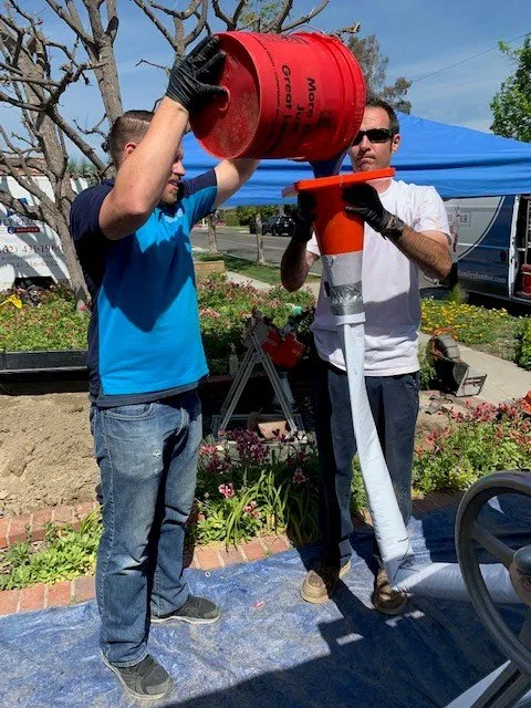 Slide of Pipe Lining Supply