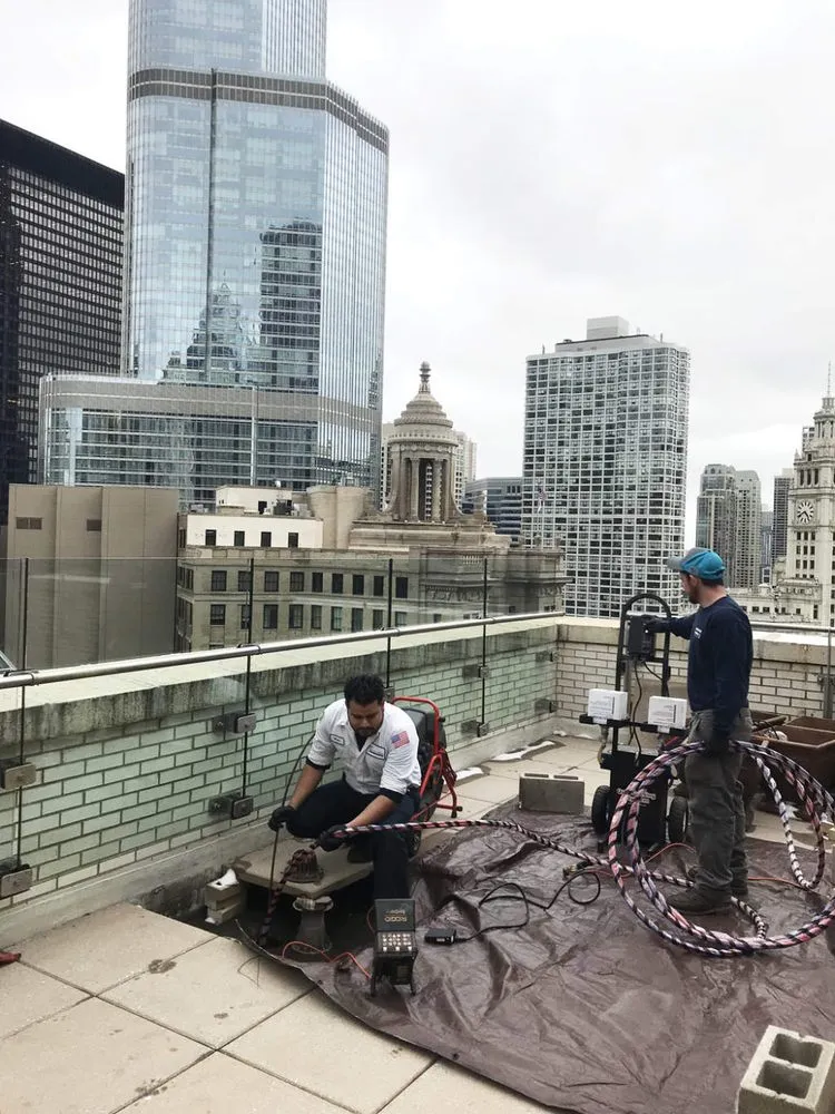 Slide of Pipe Lining Supply