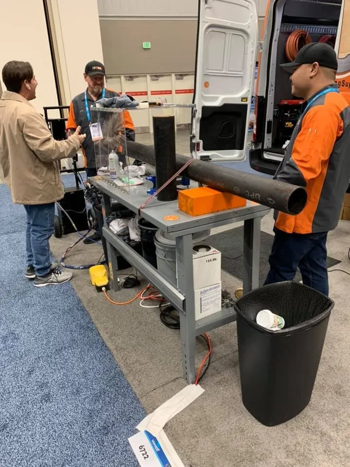 Slide of Pipe Lining Supply