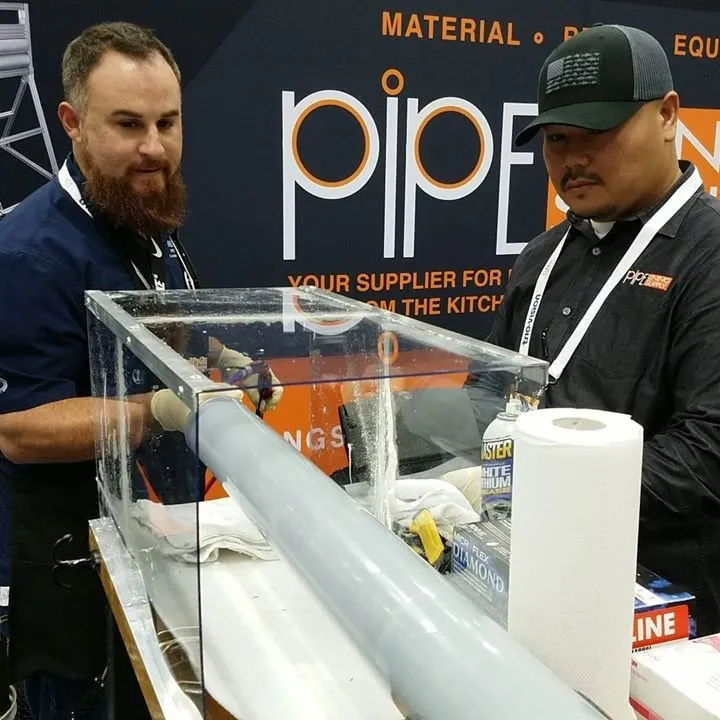 Slide of Pipe Lining Supply