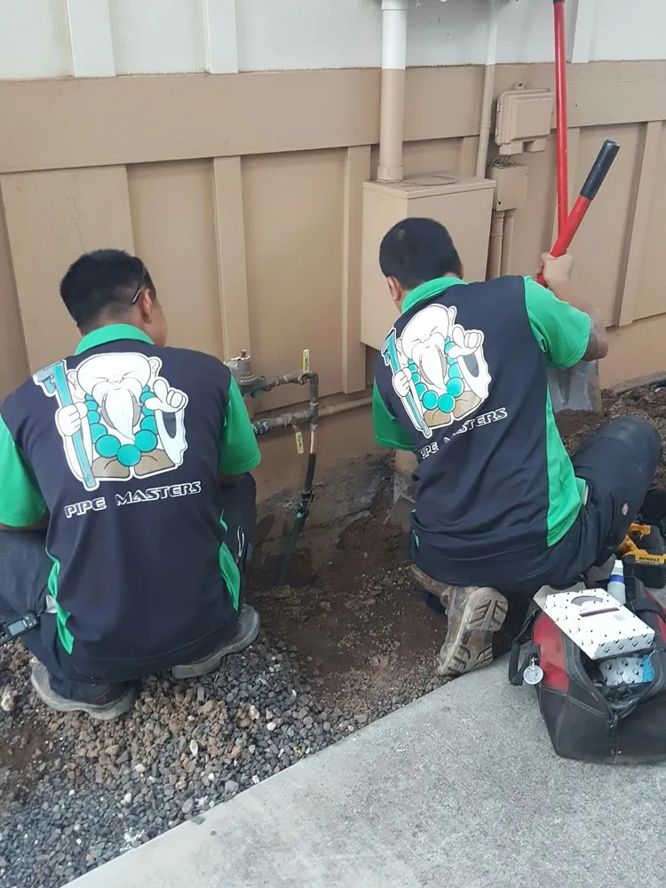 Slide of Pipe Masters