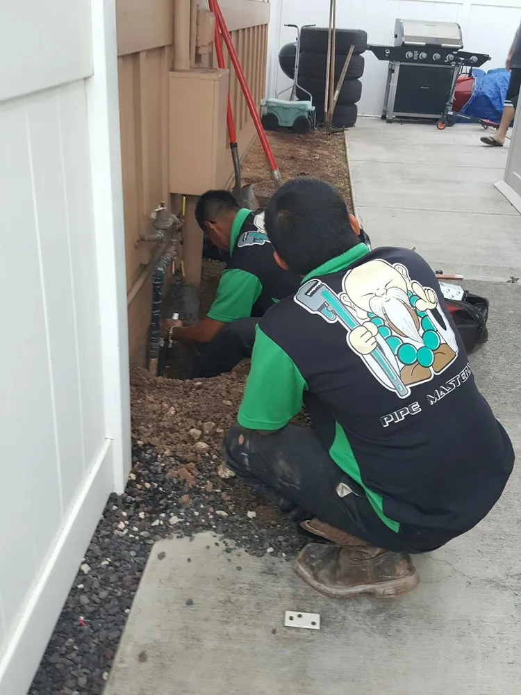 Slide of Pipe Masters