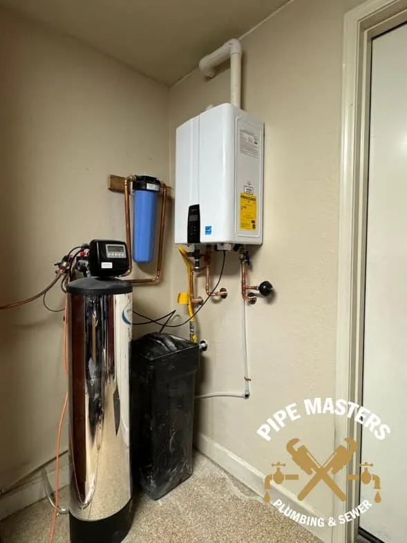 Slide of Pipe Masters Plumbing & Sewer