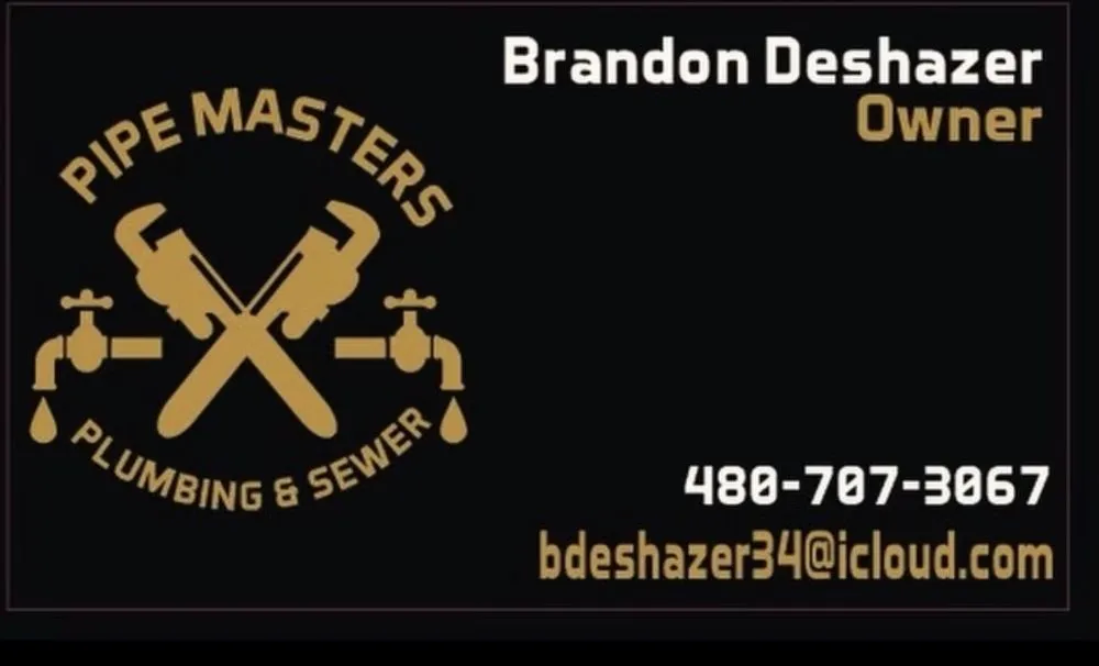 Slide of Pipe Masters Plumbing & Sewer