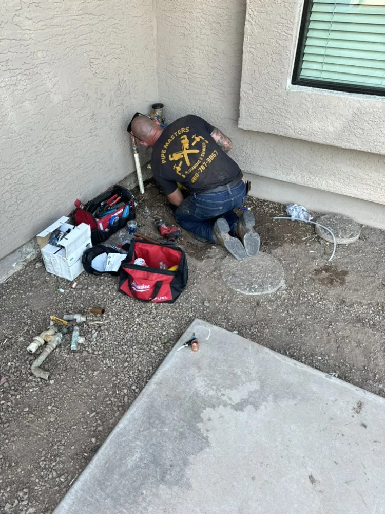 Slide of Pipe Masters Plumbing & Sewer