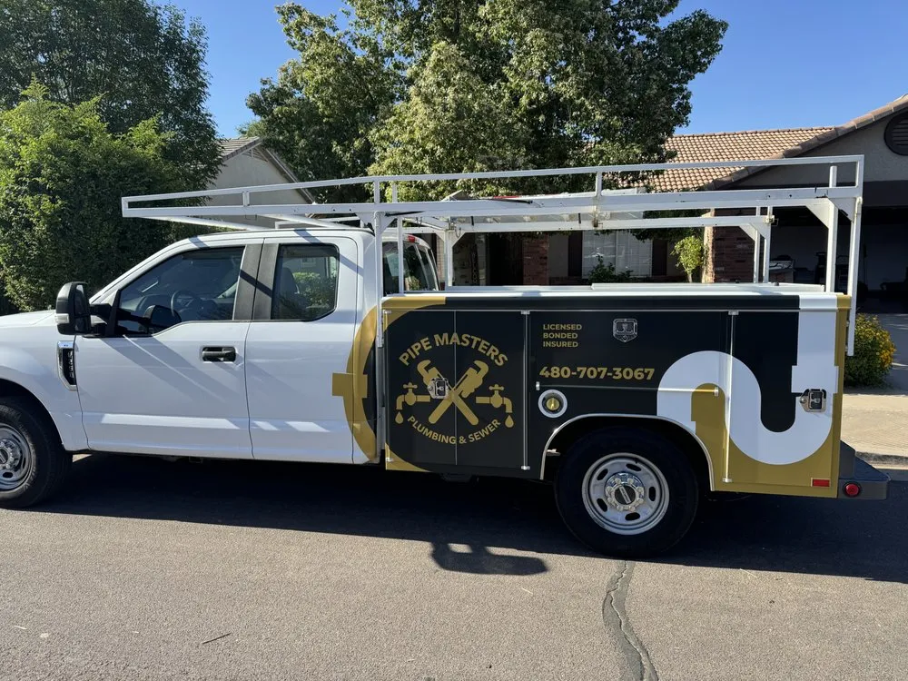 Slide of Pipe Masters Plumbing & Sewer